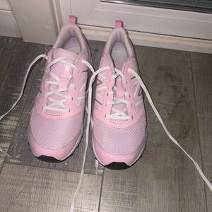 Pink  New Balance Athletic Sneakers Wide